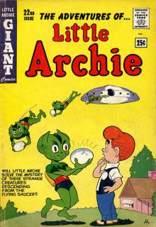 Little Archie 022 cover picture