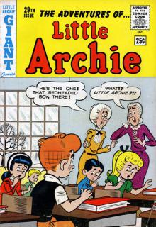 Little Archie 029 cover picture