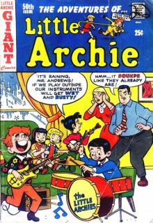 Little Archie 050 cover picture