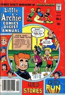 Little Archie Comics Digest Annual 05 cover picture