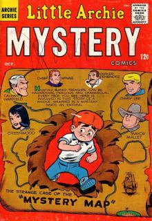 Little Archie Mystery Comics 02 cover picture