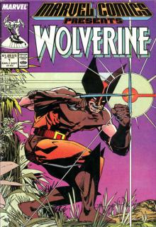 Marvel Comics Presents 001 cover picture