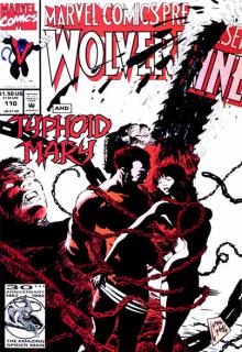 Marvel Comics Presents 110 cover picture