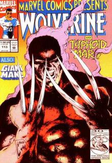 Marvel Comics Presents 113 cover picture