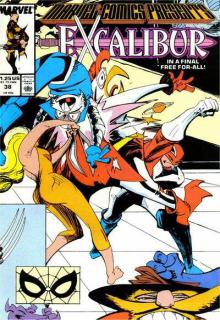 Marvel Comics Presents 038 cover picture