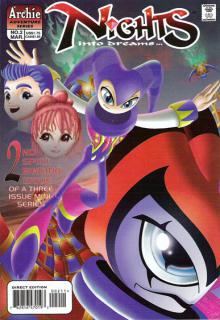 NiGHTS 02 cover picture
