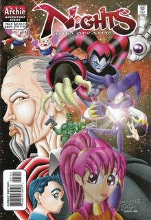 NiGHTS 05 cover picture