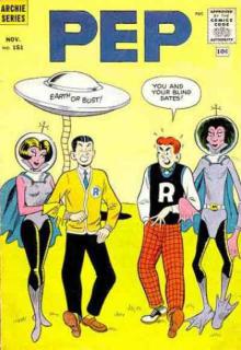 Pep Comics 151 cover picture