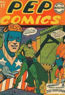 Pep Comics 017 cover picture