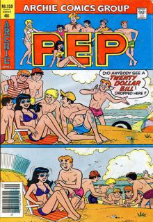 Pep Comics 353 cover picture