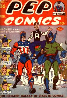 Pep Comics 036 cover picture