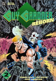 Reborn: Book 2 cover picture
