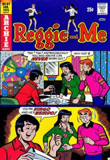 Reggie And Me 084 cover picture