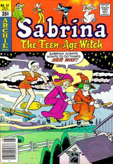 Sabrina 047 cover picture