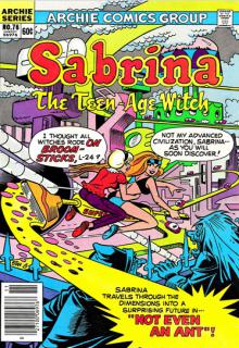 Sabrina 076 cover picture