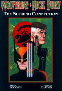 Wolverine & Nick Fury - The Scorpio Connection cover picture