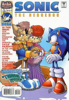 Sonic the Hedgehog 129 cover picture