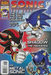 Sonic the Hedgehog 147 cover picture