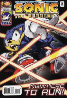 Sonic the Hedgehog 153 cover picture