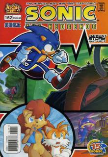 Sonic the Hedgehog 162 cover picture