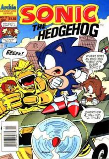 Sonic the Hedgehog 17 cover picture