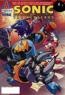 Sonic the Hedgehog 193 cover picture