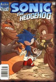 Sonic the Hedgehog 43 cover picture