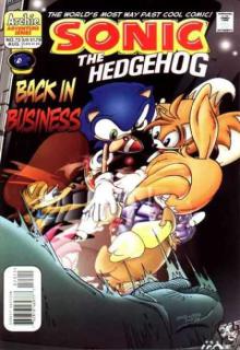 Sonic the Hedgehog 73 cover picture
