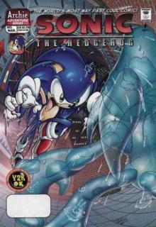 Sonic the Hedgehog 82 cover picture