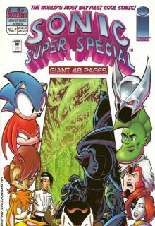 Sonic Super Special 07 cover picture