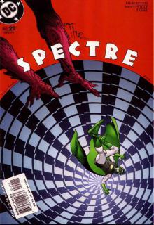 The Resurrection of Sinestro! Part Two: La Femme Spectre cover picture