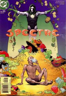 The Resurrection of Sinestro! Part Three: Life Is But A Dream cover picture
