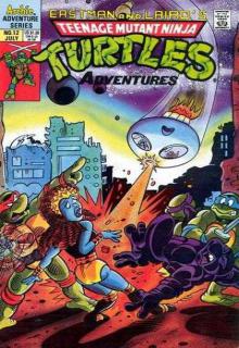 Teenage Mutant Ninja Turtles Adventures 12 cover picture