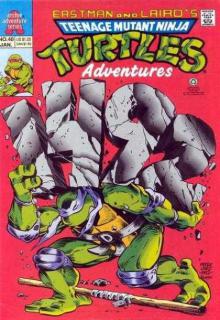 Teenage Mutant Ninja Turtles Adventures 40 cover picture