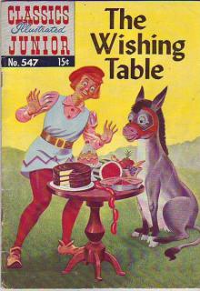 The Wishing Table cover picture
