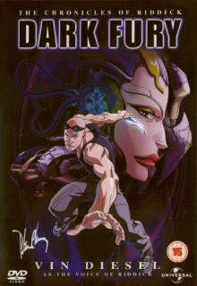 Dark Fury cover picture