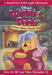 A Very Merry Pooh Year cover picture