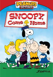 Snoopy Come Home cover picture
