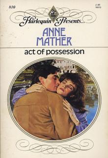 Act of Possession cover picture
