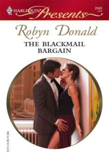 The Blackmail Bargain cover picture