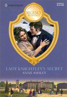 Lady Knightley's Secret cover picture