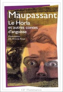 Le Horla et autres contes d'angoisse cover picture
