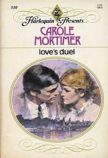 Love's Duel cover picture