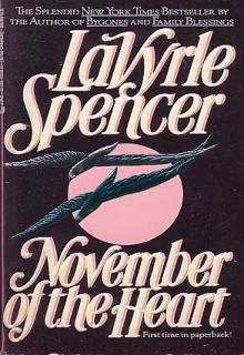 November Of The Heart cover picture