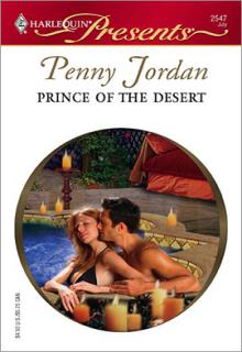 Prince of the Desert cover picture