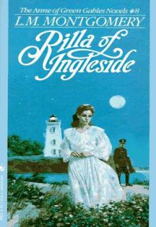 Rilla of Ingleside cover picture