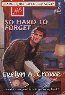 So Hard To Forget cover picture