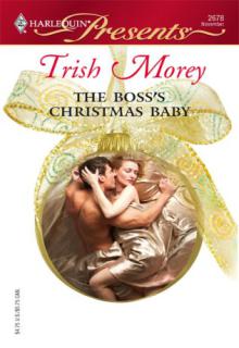 The Boss's Christmas Baby cover picture