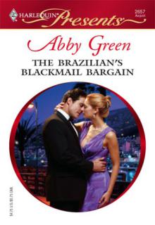 The Brazilian's Blackmail Bargain cover picture