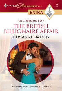 The British Billionaire Affair cover picture